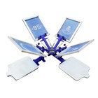 Economy 4 Color Screen Printing Press Machine Silk Screen T-shirt Press Printer