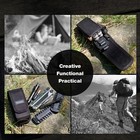 Nylon Sheath Magnetic Cover For Leatherman Wave  Wingman  Charge   Surge 