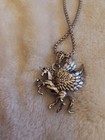 Pegasus Pendant Necklace  Briar  Greek Mythology  Mythical Winged Horse  Gift