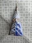 Hand Painted Pyramid Candle Nobunto  Akono Fair Trade  South Africa