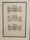 Vintage German Hartell-neckelmann Architect Framed Print 