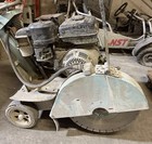 Target  mc1809h Walk Behind Water Cooled Concrete Saw W honda 9hp Gas Motor
