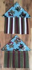 Handmade Guinea Pig  Small Pet Fleece Tunnel   2 Corner Hidey Set Bedding Uhaul 