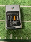 Vintage Zenith Space Command 4 Push Button Tv Remote Control - Chrome - Shiny 