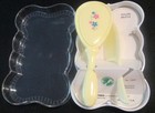Vintage Nursery Needs Plastic Baby Brush And Comb Set New In Box