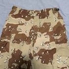 Vintage Military Pants Mens Medium  33x30  Chocolate Chip Desert Storm Camo 90s