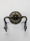 Vintage Amerock Carriage House Toilet Paper Dispenser Antiqued Brass Color