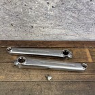 Vintage Redline Flight Crank Arms Single Pinch Old School Bmx 180mm 80s