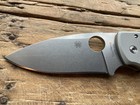 Spyderco Shaman  bbb 15v C229gpbn15v With Upgrades