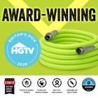Flexzilla Garden Lead-in Hose 5 8 In  X 3 Ft   Lightweight All-weather Water Hos