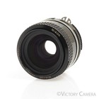 Nikon Nikkor 35mm F2 0 Ai Manual Focus Lens -clean Glass-  exc- 