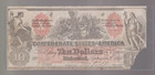    ct22 1861  10 Confederate Currency Indian Family War Note Cft Ten Dollar Bill    