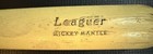 Vintage Hillerich   Bradsby Wood 88 Baseball Bat Leaguer Mickey Mantle Hof 31 