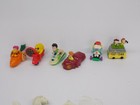 Vintage Mcdonald s And Burger King Toys Lot Of 6 Happy Meal Fast Food Toys