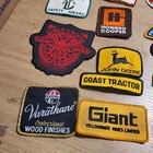 Lot Of 31 Mixed Vintage Embroidered Patches