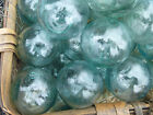 Japanese Glass Fishing Floats 2  Lot-5 Buoy Authentic Antiques Usa Bz