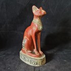 Ancient Egyptian Antiques Egyptian Statue Of Goddess Bastet Cat Figurine Bc