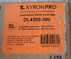 Xyron Pro Laminating Film Cartridge Dl4300-300 43  X 300ft Free Shipping