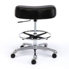 Dr lomilomi Stool 504 With Foot Ring For Clinic  Spa  Tattoo And Home