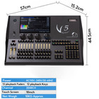 Dj Code Victory 5 Lighting Console Channel Dmx512 Stage Lighting Dmx Controller