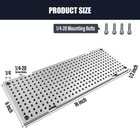 Bzbmgmo 6x16x1 2  Mic 6 Aluminum Fixture   Sacrificial Plate  Mini Pallet
