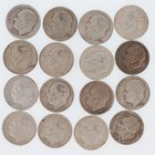 Multiple Years Silver Roosevelt And Mercury Dimes Set Of 61 United States Coins