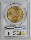 1891-s Liberty Head Double Eagle Gold  20 Ms 62 Pcgs