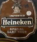 Lot Of 3 Vintage Heineken Beer Bar Plaques