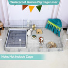 Guinea Pig Cage Liner  Waterproof Liner For Guinea Pigs  Guinea Pig Bedding With