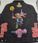Iron Maiden Custom Jacket Size Xl Mens 1 Of A Kind