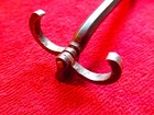 All Original 1800-s Antique Medical Tool Puller Tooth Extractor With 2 Hooks   