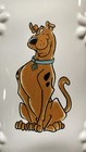 New Rae Dunn Scooby Doo W 3d Daisy Graphics Large White teal Ceramic Coffee Mug