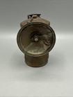 Auto Lite Carbide Lamp Coal Miners Head Brass Light Universal Lamp Co   Vintage