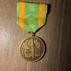 Spanish War Mexican Border Service Medal -- 1st Massachusetts Field