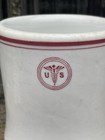 Vintage 1948 Heavy Us Army Medical Dept Walker Vitrified China Diner Mug