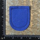 Vintage Heidelberg Germany Coat Of Arms Crest Travel Souvenir Woven Patch