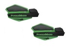 Powermadd Star Series Handguards Hand Guards Black Green Kfx 400 700 Kfx 450r