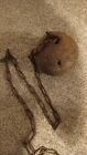 Antique Prisoner Ball   Chain  Heavy Ball Is 45 Lbs    very Heavy