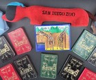 Vintage San Diego Zoo Souvenir Lot Dog Coin Purse Puzzle Address Books