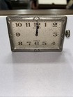 Vintage Sandoz 8-day Car Clock Art Deco Detroit swiss Made - Runs But Needs Work