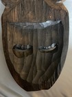 Vintage Aftican Tribal Mask Hand Carved