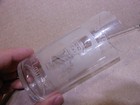 Pre Prohibition Wj Lemp Brewing Co St  Louis Mo Etched Glass Old Man W  Hat 