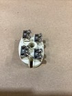 Ceramic Thermocouple Termination Block - 4 Lugs