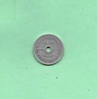 State Of Washington Aluminum Sales Tax Token Ch 180 Laws 1935   