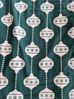 Lularoe Nwot Christmas Leggings Disney Green Ornamentball Geometric Sz Tc2