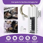 Gas Range Oven Igniter For Whirlpool Roper Amana Estate W10918546 Wpw10140611 Us