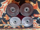 Road Rider 4 Skateboard Wheels Vintage Early W Orig Bearings Free Ship Tomorrow