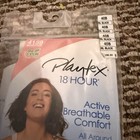 Playtex 40b 4159 black 18 Hour Active Breathable Comfort Wire Free Bra