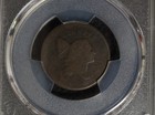 1795 Liberty Cap 1 2c 105grains     c-6b R6     extremely Rare Thick Planchet