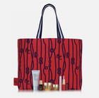 Estee Lauder 7 Pc Revitalizing Youth Power Skincare   Makeup Set Tote Bag